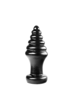 Butt plugok / Dark Crystal Mairis buttplug - fekete