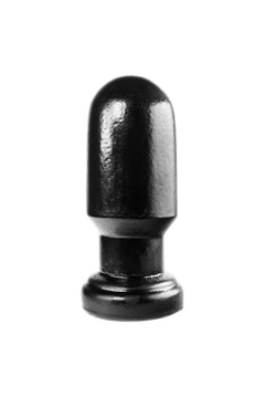 Butt plugok / Dark Crystal Alex buttplug - feket