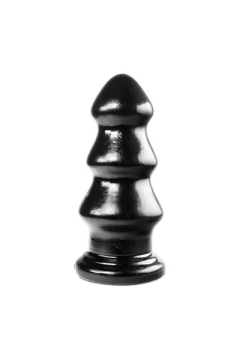 Butt plugok / Dark Crystal Rimme buttplug - fekete