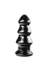 Butt Plugs / Dark Crystal Rimme Butt Plug Black