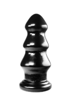 Butt plugok / Dark Crystal Mario bnuttplug - fekete