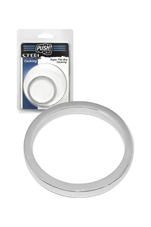 Cock - Glans Rings / Push Xtreme Super Flat Boy Cockring