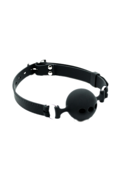 Gags / Rimba Lockable Mouthgag with Ball