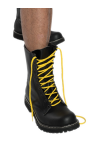 Shoe Laces / Mister B Shoe Laces Yellow