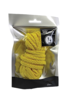 Shoe Laces / Mister B Shoe Laces Yellow