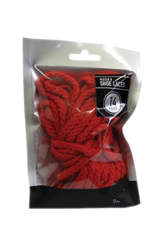 Shoe Laces / Mister B Shoe Laces Red