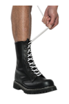 Shoe Laces / Mister B Shoe Laces White
