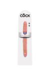 Double headed dildos / Pipedream King Cock Slim Double Dildo 12