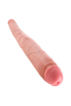 Kétvégű dildók / Pipedream King Cock kétméretű  dupla dildo 16 testszínű