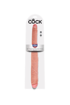 Double headed dildos / Pipedream King Cock Tapered Double Dildo 16