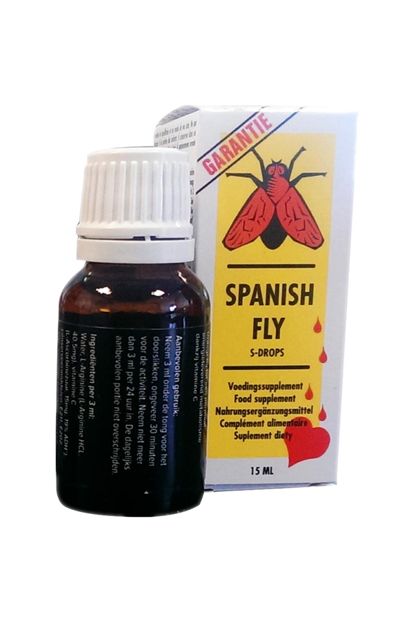 Potency /  Spanish Fly 15 ml.