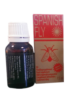 Potencia növelők /  Spanyol cseppek Gold Extra 15 ml.