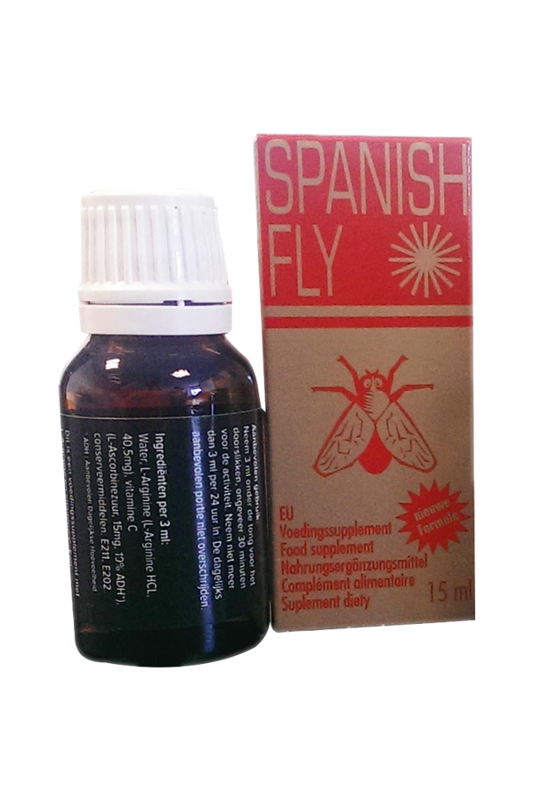 Potency /  Spanish Fly Gold Extra 15 ml.