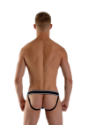 Jocks and Underwear / Mister B URBAN Mister B URBAN Manhattan Jockstrap Blue Black