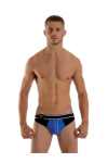 Jocks and Underwear / Mister B URBAN Mister B URBAN Manhattan Jockstrap Blue Black