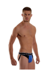 Jocks and Underwear / Mister B URBAN Mister B URBAN Manhattan Jockstrap Blue Black