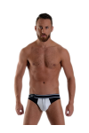 Jocks and Underwear / Mister B URBAN Mister B URBAN Manhattan Jockstrap White Black
