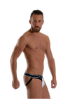 Jocks and Underwear / Mister B URBAN Mister B URBAN Manhattan Jockstrap White Black