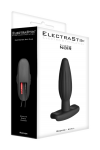 Fenék játék / Electrastim Kétpólusú szilikon buttplug