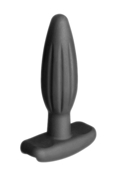 Ass Play / Electrastim Silicone Noir -Rocker