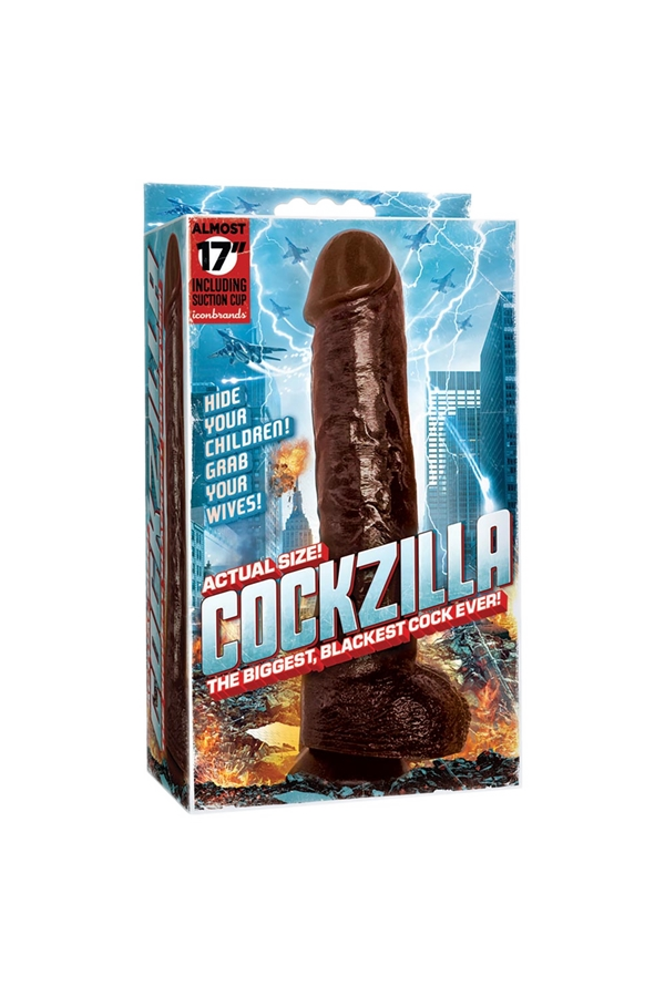 Porno Star's Dildos / Icon Cockzilla Realistic Cock