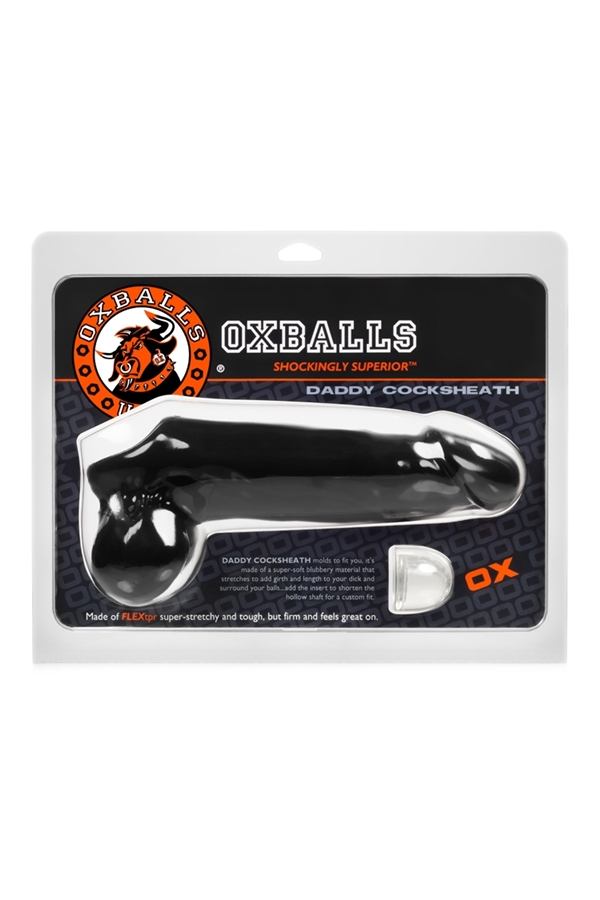 Penis Extenders / Oxballs Daddy Cock Sheath