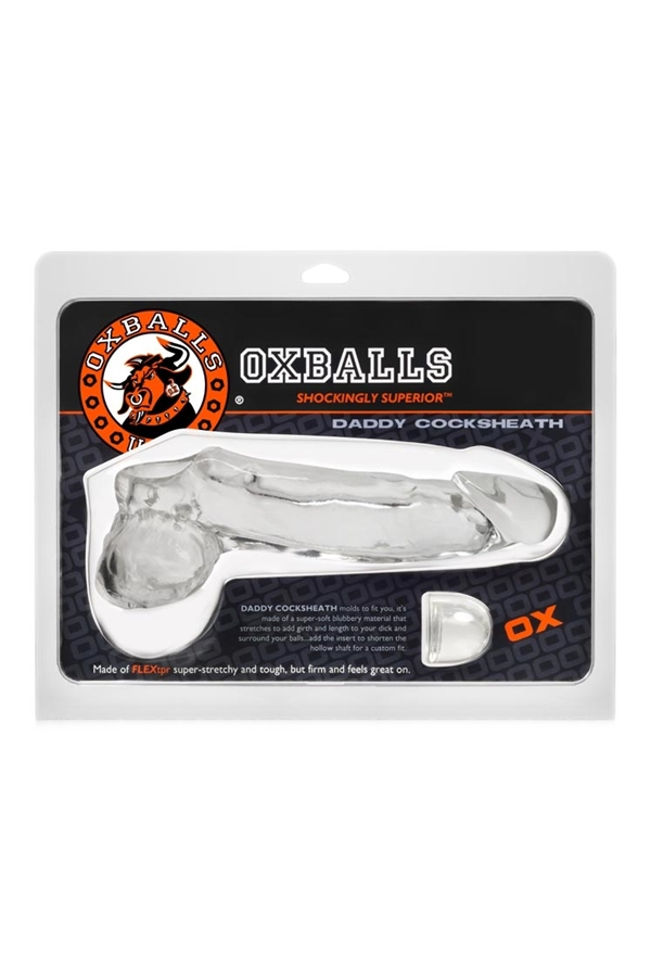 Farok hosszabbítók / Oxballs Daddy farokhosszabbító