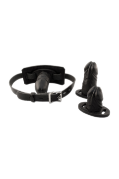 Gags / Mister B Premium Deep Throat Trainer Gag Kit