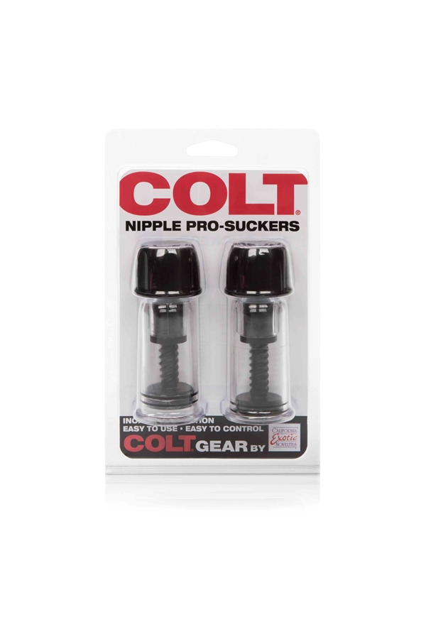 Nipple Suckers / COLT Nipple Pro-Suckers - Black