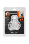 Cock Bondage / Oxballs Nutter Ball Sling Clear