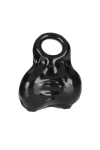 Cock Bondage / Oxballs Nutter Ball Sling Black
