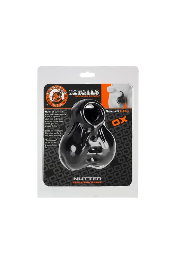 Farok kötözések / Oxballs Nutter here sling - fekete
