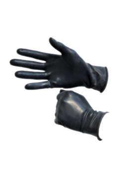 Caps and Gloves / Mister B Rubber Gloves