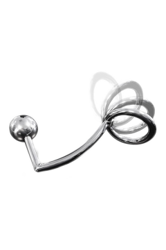 Cock - Glans Rings / Black Label Anal Intruder Flexible Cock Ring