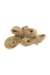 Suspension / Mister B Bondage Rope Hemp 6 m Set of 3