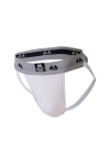 Alsók és jockstrap -ek / MM Jocks Athletic jockstrap - fehér