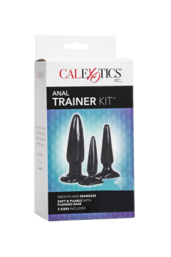 Butt plugok / CaleXtics Szilikon anál kezdő készlet