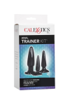 Butt plugok / CaleXtics Szilikon anál kezdő készlet