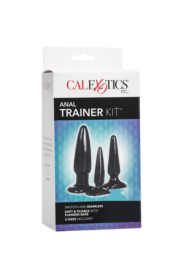 Butt Plugs / CaleXtics Silicone Anal Trainer Kit