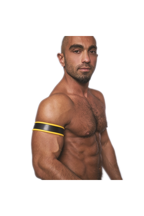 Belts / Mister B Leather Biceps Band