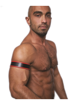 Belts / Mister B Leather Biceps Band