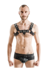 Harnesses / Mister B Rubber Chest Harness Premium
