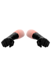 Kesztyűk és sapkák / Fist It FistIt latex rövid kesztyű - fekete