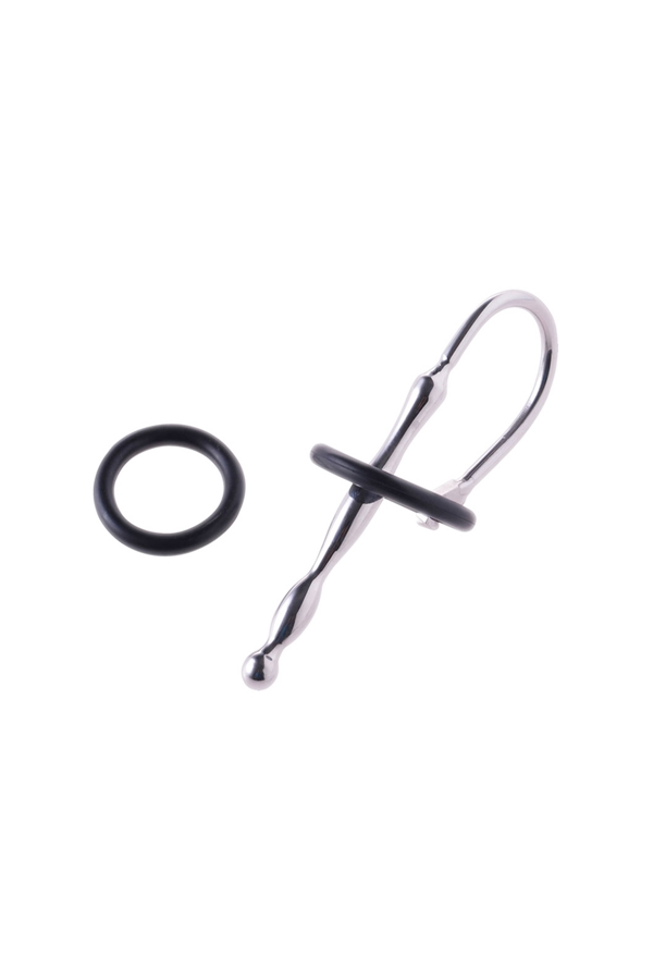 Catheters / Black Label Silicone Urethral Strectcher - Groovy
