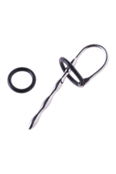 Catheters / Black Label Silicone Urethral Strectcher - Wavey