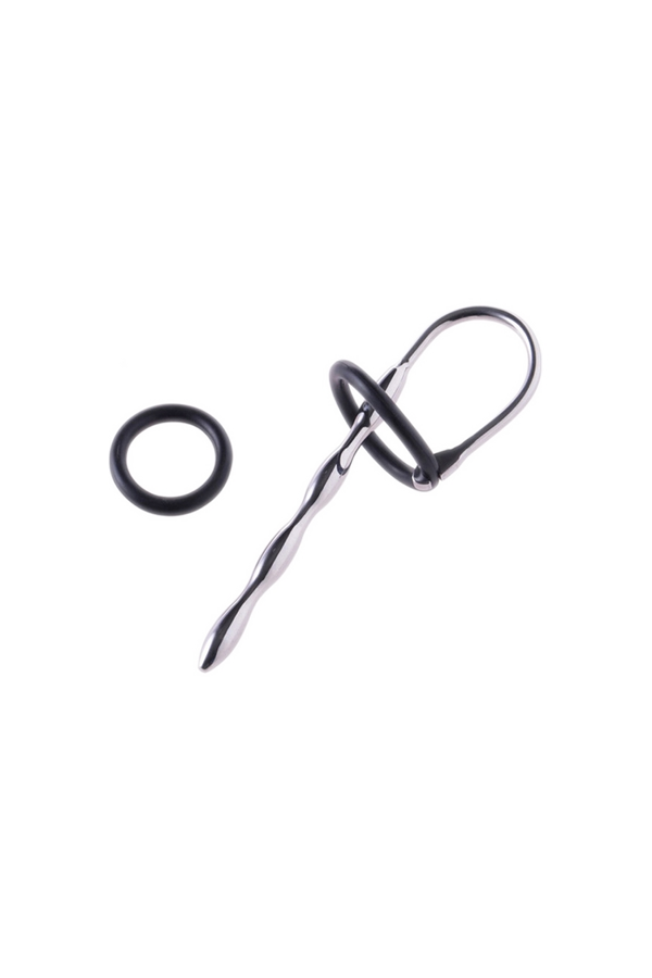 Catheters / Black Label Silicone Urethral Strectcher - Wavey