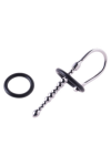 Catheters / Black Label Silicone Urethral Strectcher - Beaded