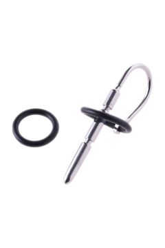 Catheters / Black Label Silicone Urethral Strectcher - Fat Boy