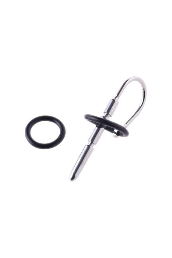 Catheters / Black Label Silicone Urethral Strectcher - Fat Boy