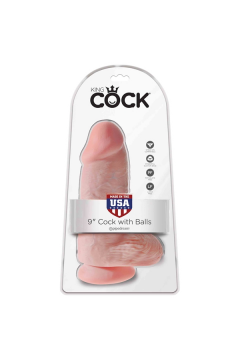 Dildók / Pipedream King Cock Ball Chubby Dildók / Pipedream King Cock Ball Chubby
